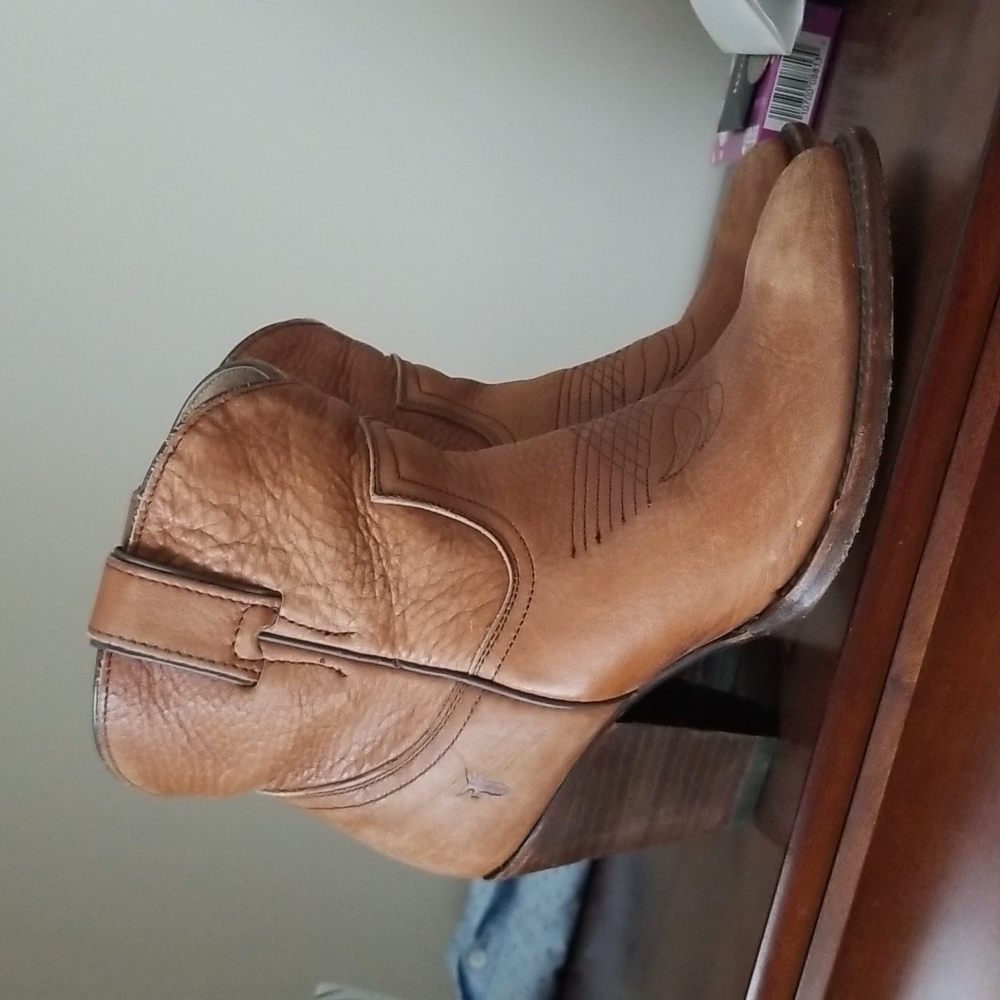 Frye Billy Western Cowboy Boots